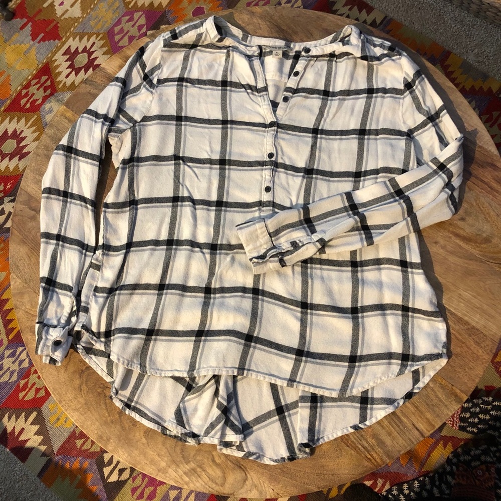 Lucky Brand XL Flannel